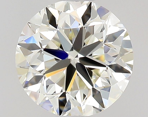0.5 carat K-VVS2 Very Good cut Natūralus Round Deimantas (1)
