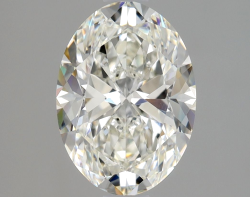 1.52 carat H-VVS1 Natūralus Oval Deimantas (1)