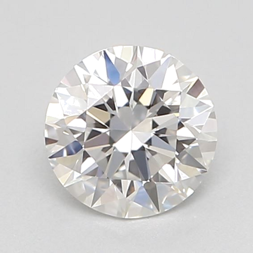 0.33 carat E-VVS1 Excellent cut Natūralus Round Deimantas (1)