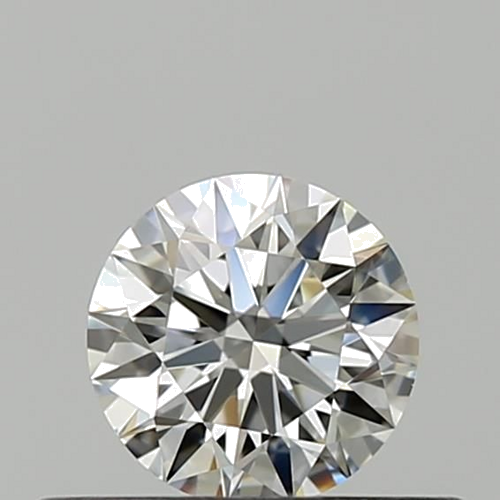 0.35 carat H-VVS2 Excellent cut Natūralus Round Deimantas (1)