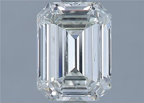 1.53 carat I-SI2 Natūralus Emerald Deimantas (1)