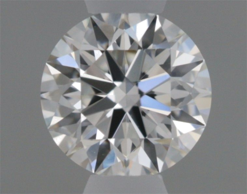 0.35 carat F-VS1 Excellent cut Natūralus Round Deimantas (1)