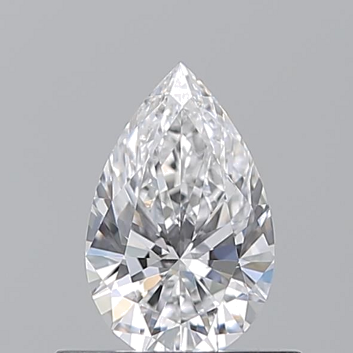 0.5 carat D-VS1 Natūralus Pear Deimantas (1)