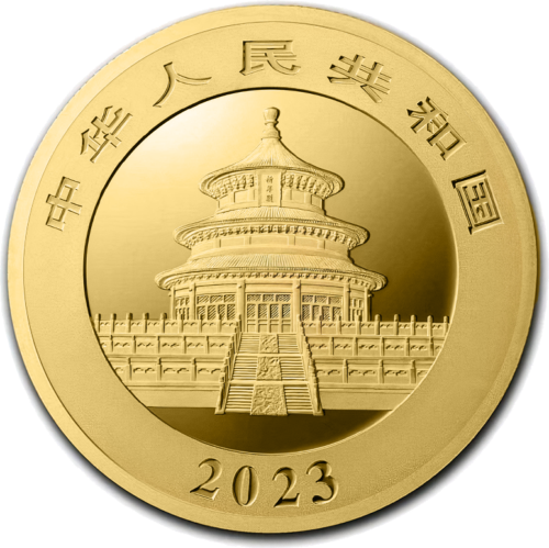 30 g Panda 2023 China 500 yuan gold coin (2)