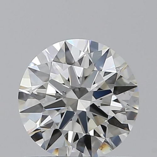 0.67 carat I-VS2 Excellent cut Natūralus Round Deimantas (1)