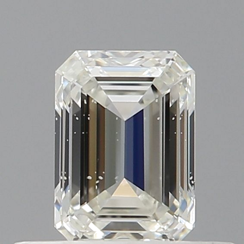 0.5 carat I-SI2 Natūralus Emerald Deimantas (1)