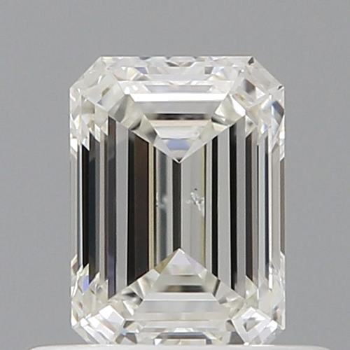 0.5 carat I-SI1 Natūralus Emerald Deimantas (1)