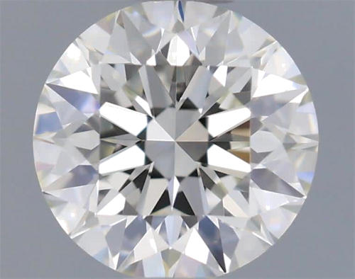 0.62 carat J-VVS1 Excellent cut Natūralus Round Deimantas (1)