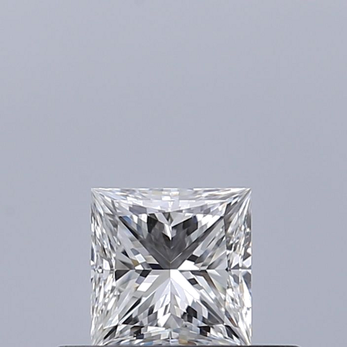 0.31 carat F-VVS1 Natūralus Princess Deimantas (1)