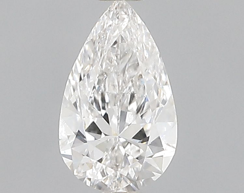 0.41 carat E-SI1 Natūralus Pear Deimantas (1)