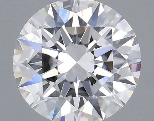 0.5 carat E-VVS2 Excellent cut Natūralus Round Deimantas (1)