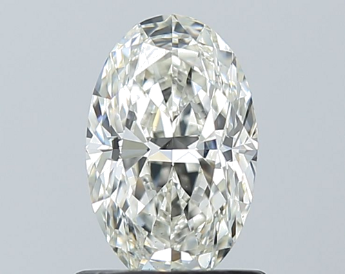 1.01 carat I-VS2 Natūralus Oval Deimantas (1)