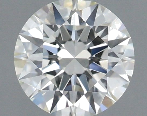 0.5 carat J-VVS1 Excellent cut Natūralus Round Deimantas (1)