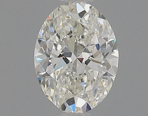 0.8 carat G-SI1 Natūralus Oval Deimantas (1)