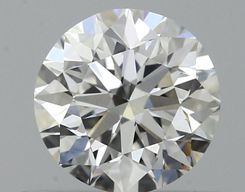 0.5 carat F-VVS2 Very Good cut Natūralus Round Deimantas (1)