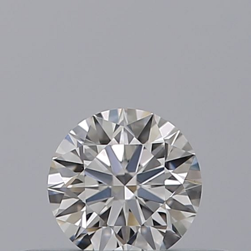 0.23 carat D-VS1 Excellent cut Natūralus Round Deimantas (1)