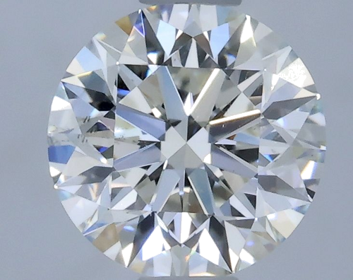 0.72 carat J-SI2 Excellent cut Natūralus Round Deimantas (1)