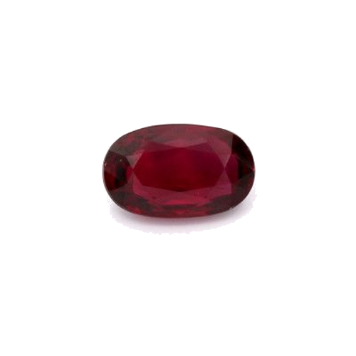 2.02 carat RED BRILLIANTSTEP cut Oval Rubinas (1)