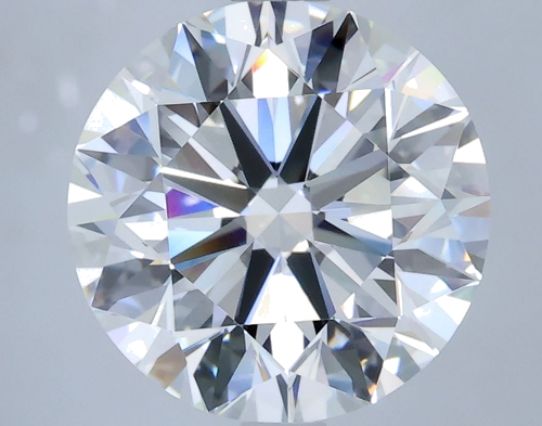 3.3 carat H-VVS2 Excellent cut Natūralus Round Deimantas (1)