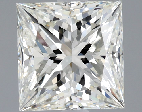 1.9 carat I-VS1 Natūralus Princess Deimantas (1)