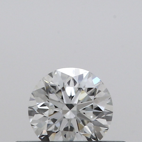 0.25 carat F-VVS1 Excellent cut Natūralus Round Deimantas (1)