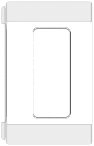 Sterling Silver 6x4 mm Emerald Bezel-Set Slide Pendant Mounting (3)