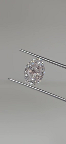 2.2 carat D-VS2 Natūralus Oval Deimantas (1)