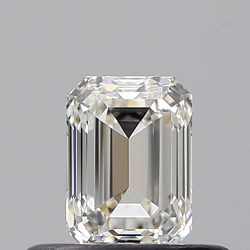 0.4 carat H-VVS2 Natūralus Emerald Deimantas (1)