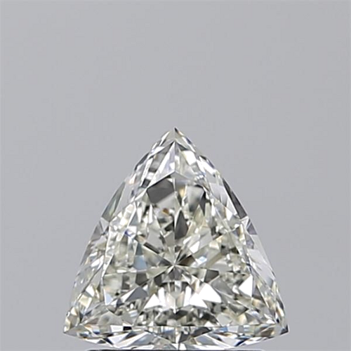 0.8 carat J-VS1 Natūralus Triangular Deimantas (1)