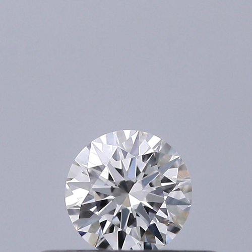 0.21 carat D-VVS1 Excellent cut Natūralus Round Deimantas (1)