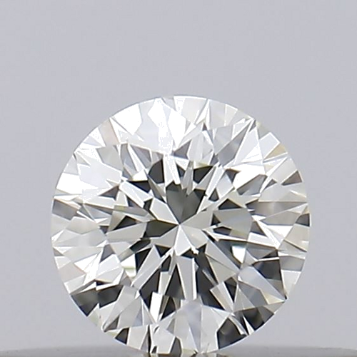 0.18 carat K-VVS2 Excellent cut Natūralus Round Deimantas (1)