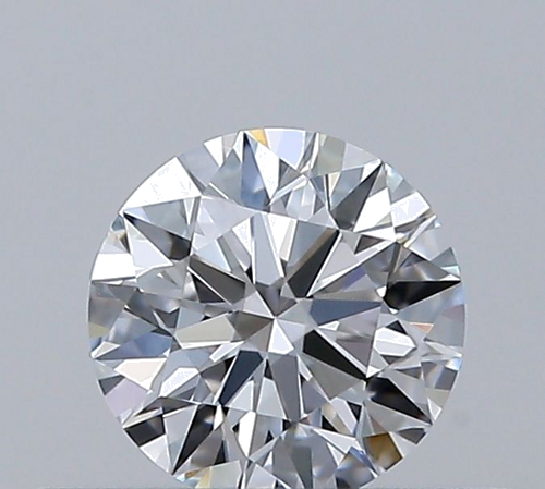 0.3 carat D-VVS1 Excellent cut Natūralus Round Deimantas (1)