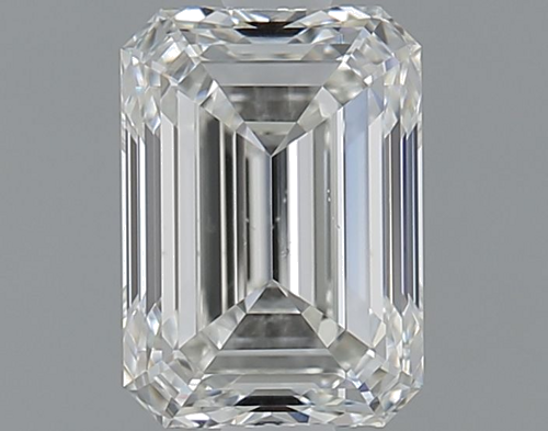 1.31 carat I-VS2 Natūralus Emerald Deimantas (1)