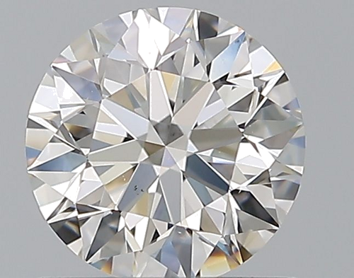 0.9 carat G-VS2 Excellent cut Natūralus Round Deimantas (1)