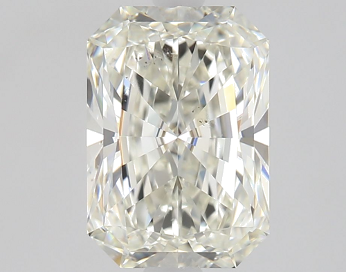 1.53 carat J-SI1 Natūralus Radiant Deimantas (1)