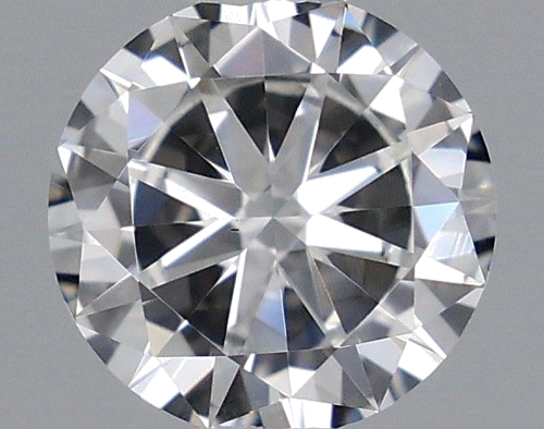 0.25 carat F-VS1 Fair cut Natūralus Round Deimantas (1)