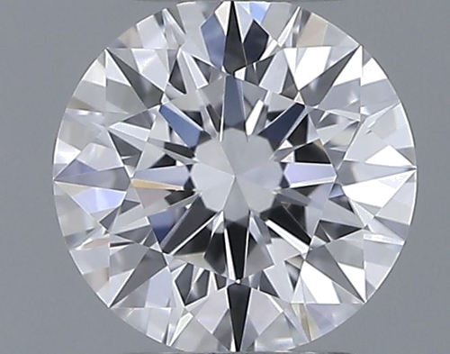 0.46 carat D-FL Excellent cut Natūralus Round Deimantas (1)