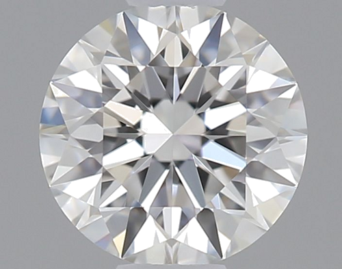 0.33 carat F-VVS1 Excellent cut Natūralus Round Deimantas (1)