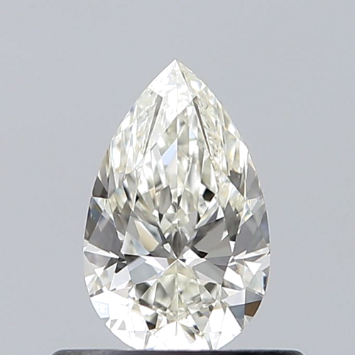 0.5 carat J-IF Natūralus Pear Deimantas (1)