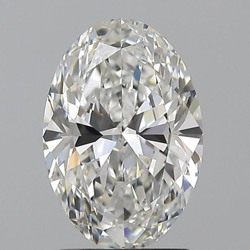 2.01 carat F-VVS1 Natūralus Oval Deimantas (1)
