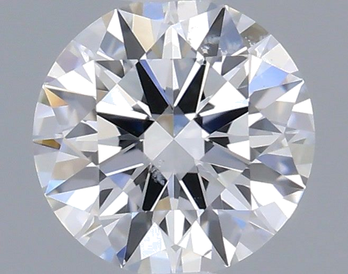 0.4 carat D-SI1 Excellent cut Natūralus Round Deimantas (1)
