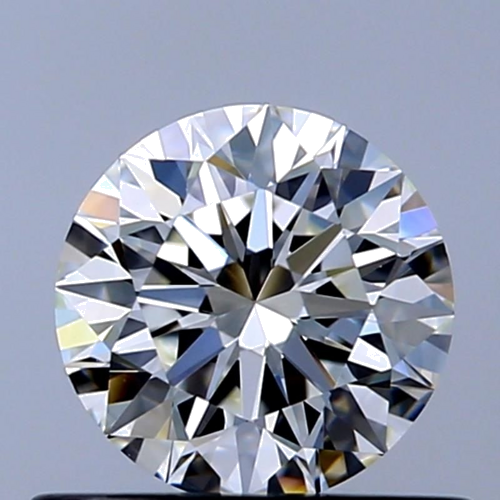 0.55 carat H-VS2 Excellent cut Natūralus Round Deimantas (1)
