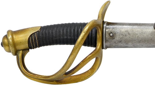Сабля французской лёгкой кавалерии модели M1882 (4)
