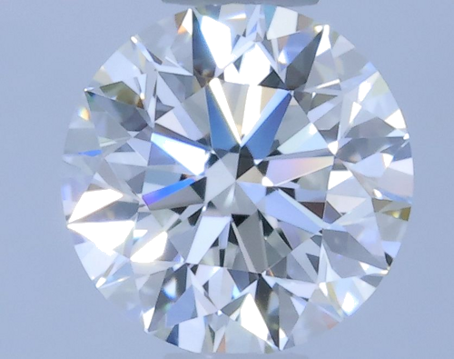 0.44 carat F-VVS2 Excellent cut Natūralus Round Deimantas (1)