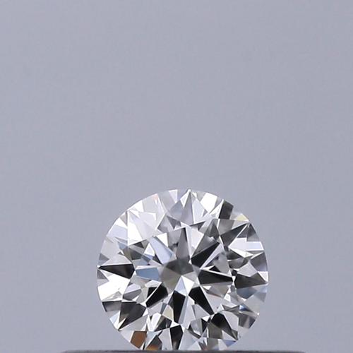 0.18 carat D-VVS1 Excellent cut Natūralus Round Deimantas (1)