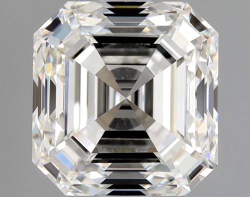 2.5 carat I-VVS2 Natūralus Asscher Deimantas (1)