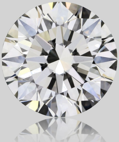 1.05 carat K-VVS2 Excellent cut Natūralus Round Deimantas (1)
