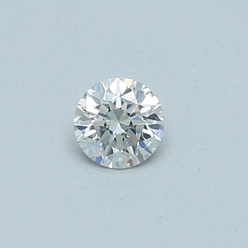 0.24 carat H-SI1 Very Good cut Natūralus Round Deimantas (1)