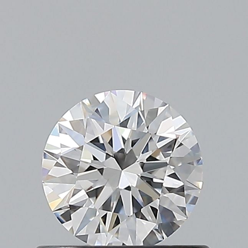 0.6 carat F-VVS1 Excellent cut Natūralus Round Deimantas (1)