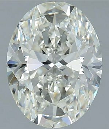 2.2 carat J-SI1 Natūralus Oval Deimantas (1)
